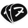 imageFender F Grip Guitar Picks 551 Shape Guitar Accessories Shell 3PackBlack