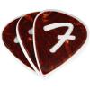imageFender F Grip Guitar Picks 551 Shape Guitar Accessories Shell 3PackShell
