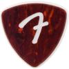 imageFender F Grip Guitar Picks 551 Shape Guitar Accessories Shell 3PackShell