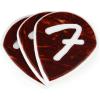 imageFender F Grip Guitar Picks 551 Shape Guitar Accessories Shell 3PackShell