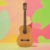imageFender FA15N 34 Scale Nylon String Acoustic Guitar Natural with Gig BagGuitar  Gig Bag