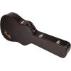 imageFender FlatTop Dreadnought Acoustic Guitar Case with 1inch Foam Padding Guitar Accessories Black