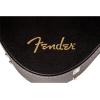 imageFender FlatTop Dreadnought Acoustic Guitar Case with 1inch Foam Padding Guitar Accessories Black