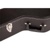 imageFender FlatTop Dreadnought Acoustic Guitar Case with 1inch Foam Padding Guitar Accessories Black
