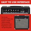imageFender Frontman 10G Guitar Amp 10 Watts with 2Year Warranty 6 Inch Fender Special Design Speaker 575Dx1025Wx11H InchesBlack