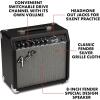 imageFender Frontman 10G Guitar Amp 10 Watts with 2Year Warranty 6 Inch Fender Special Design Speaker 575Dx1025Wx11H InchesBlack
