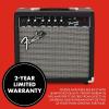imageFender Frontman 10G Guitar Amp 10 Watts with 2Year Warranty 6 Inch Fender Special Design Speaker 575Dx1025Wx11H InchesBlack