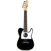 imageFender Fullerton Tele Concert Ukulele Butterscotch Blonde 281 x 111 x 36 inchesBlack