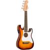 imageFender Fullerton Tele Concert Ukulele Butterscotch Blonde 281 x 111 x 36 inchesSunburst
