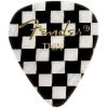 imageFender Graphic Guitar Picks 351 Shape Zebra Thin 12PackChecker