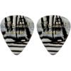 imageFender Graphic Guitar Picks 351 Shape Zebra Thin 12PackZebra