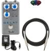imageFender Hammertone Distortion Bundle with Power Supply Instrument Cable and PicksDelay
