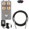 imageFender Hammertone Distortion Bundle with Power Supply Instrument Cable and PicksDistortion