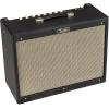 imageFender Hot Rod Deluxe IV Guitar Amplifier Black Bundle with Instrument Cable Amperstand Guitar Cradle Tuner and Austin Bazaar Exclusive 24Pack PicksBundle w Tuner