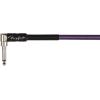 imageFender J Mascis Dinosaur Jr Coiled Instrument Cable Purple 30ft
