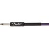 imageFender J Mascis Dinosaur Jr Coiled Instrument Cable Purple 30ft