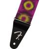imageFender J Mascis Guitar Strap Guitar Accessories Yellow Burst 2in