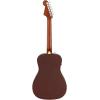 imageFender Malibu Player Acoustic Electric Guitar Natural Walnut FingerboardBurgundy Satin