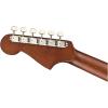imageFender Malibu Player Acoustic Electric Guitar Natural Walnut FingerboardBurgundy Satin