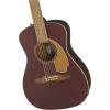 imageFender Malibu Player Acoustic Electric Guitar Natural Walnut FingerboardBurgundy Satin