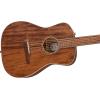 imageFender Malibu Player Acoustic Electric Guitar Natural Walnut FingerboardMahogany