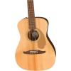 imageFender Malibu Player Acoustic Electric Guitar Natural Walnut FingerboardNatural