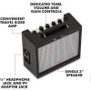 imageFender Mini 65 TwinAmp Electric Guitar Amplifier Black with 2Year WarrantyBlack