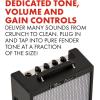 imageFender Mini 65 TwinAmp Electric Guitar Amplifier Black with 2Year WarrantyBlack