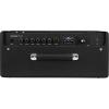 imageFender Mustang GTX100 Guitar Amp and 7 Button Footswitch 100 Watts with 2Year Warranty Integrated Looper Bluetooth Audio Streaming for Play Along 245Dx2105Wx1305H Inches Black
