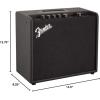 imageFender Mustang LT25 Guitar Amp 25Watt Combo Amp with 2Year Warranty 30 Preset Effects with USB Audio Interface for Recording