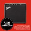 imageFender Mustang LT25 Guitar Amp 25Watt Combo Amp with 2Year Warranty 30 Preset Effects with USB Audio Interface for Recording