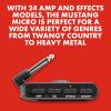 imageFender Mustang Micro Headphone Amplifier with 2Year WarrantyMicro