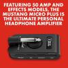 imageFender Mustang Micro Headphone Amplifier with 2Year WarrantyMicro Plus