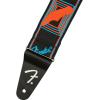 imageFender Neon Monogrammed Guitar Strap 2in PinkYellowBlueOrange