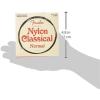 imageFender Nylon Acoustic Strings 100 ClearSilver Tie End 028043Tie End