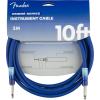 imageFender Ombr Series Straight to Straight Instrument Cable  10 Foot Tequila SunriseBelair Blue