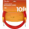 imageFender Ombr Series Straight to Straight Instrument Cable  10 Foot Tequila SunriseTequila Sunrise