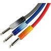 imageFender Ombr Series Straight to Straight Instrument Cable  10 Foot Tequila SunriseTequila Sunrise