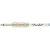 imageFender Original Series Coiled Instrument Cable Guitar Cable Guitar Accessories StraightAngle Daphne Blue 30ftDaphne Blue
