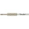 imageFender Original Series Coiled Instrument Cable Guitar Cable Guitar Accessories StraightAngle Daphne Blue 30ftDaphne Blue