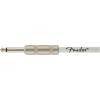 imageFender Original Series Coiled Instrument Cable Guitar Cable Guitar Accessories StraightAngle Daphne Blue 30ftSurf Green