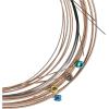 imageFender Phosphor Bronze Acoustic Guitar Strings Ball End 60CL 011052Extra Light 1048 Pack of 2