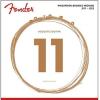 imageFender Phosphor Bronze Acoustic Guitar Strings Ball End 60CL 011052Light 1152 Pack of 2