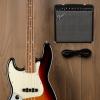 imageFender Player Jazz Bass Buttercream Maple Fingerboard3Color Sunburst