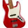 imageFender Player Jazz Bass Buttercream Maple FingerboardCandy Apple Red
