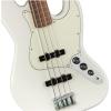 imageFender Player Jazz Bass Buttercream Maple FingerboardPolar White