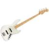 imageFender Player Jazz Bass Buttercream Maple FingerboardPolar White