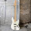 imageFender Player Jazz Bass Buttercream Maple FingerboardPolar White