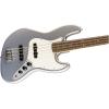 imageFender Player Jazz Bass Buttercream Maple FingerboardSilver