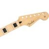 imageFender Player Series Stratocaster Neck Modern C 22 Medium Jumbo Frets Maple Fingerboard with Block InlaysMaple